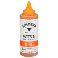 KINDER'S Buttery Buffalo Wing Sauce & Dip - 14.2 Ounce