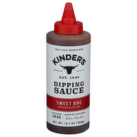 KINDER'S Sweet BBQ Dipping Sauce - 13.7 Ounce