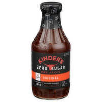 Kinder's The Same Bold, Smoky Flavor That You Have Come To Expect From Kinder’s But Without Sugar. Sauce Zero Original BBQ - 17.5 Ounce