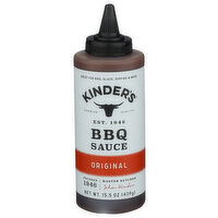 KINDER'S Mild BBQ Sauce - 15.5 Ounce