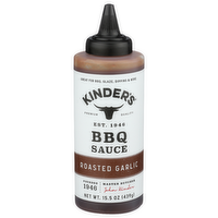 KINDER's Roasted Garlic BBQ Sauce - 15.5 Ounce