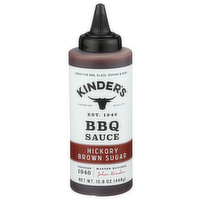 KINDER'S Hickory Molasses BBQ Sauce - 15.8 Ounce