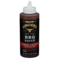 KINDER'S Founder's Reserve BBQ Sauce - 15.5 Ounce