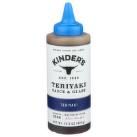 KINDER'S Teriyaki Marinade - 15.5 Ounce
