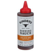 KINDER'S Golden BBQ Dipping Sauce - 15.5 Ounce