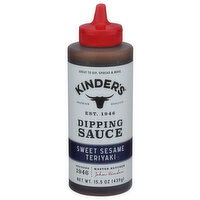 KINDER'S Sweet Sesame Teriyaki Dipping Sauce - 15.5 Ounce