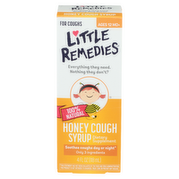 Little Remedies Honey Cough Syrup - 4 Fluid Ounce