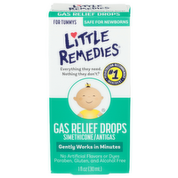 Little Remedies Simethiconeantigas Gas Relief Drops - 1 Fluid Ounce