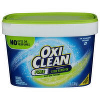 OxiClean Stain Remover, Free, Versatile - 3 Pound