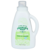 Charlie's Soap He For All Machines Laundry Liquid - 0.64 Fluid Ounce - 50 Count