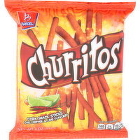 Churritos Stix Corn Snack Chili Pepper & Lime - 4 Ounce - Super 1