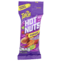 Takis Fuego Hot Chili Pepper & Lime Double Crunch Peanuts - 3.2 Ounce