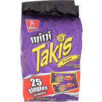 Takis 25 Pack Mini Fuego - 1.235 Ounce - 25 Count