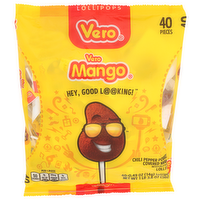 Vero Mango Lollipops - 0.49 Ounce - 40 Count