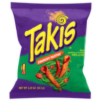 Takis Crunchy Fajitas - 3.25 Ounce