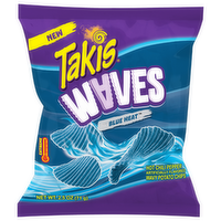 Takis Blue Heat Waves - 2.5 Ounce