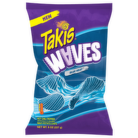 Takis Blue Heat Waves - 8 Ounce