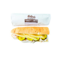 Antone's LP Turkey & Swiss 75841445678 - 10.41 Ounce