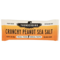Thunderbird Crunchy Peanut Butter - 1.7 Ounce