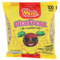 Vero Strawberry Picafresa Gummies - 0.21 Ounce - 100 Count