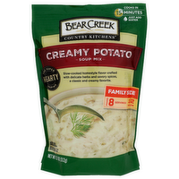 Bear Creek Creamy Potato Family Size Country Kitchens Soup Mix - 11 Ounce