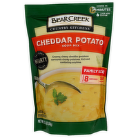 Bear Creek Cheddar Potato Family Size Country Kitchens Soup Mix - 12.1 Ounce