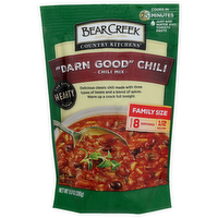 Bear Creek Darn Good Chili Mix Country Kitchens - 1.225 Ounce - 8 Count
