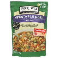 Bear Creek Vegetable Beef Soup Mixes - 8.1 Ounce