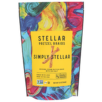 Stellar Braids Butter Simply Pretzel - 12 Ounce