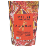 Stellar Braids Buffalo Sweet And Sparky Pretzel - 12 Ounce