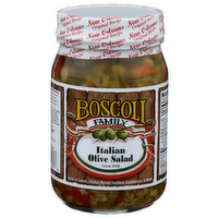 Boscoli Family Italian Olive Salad - 15.5 Ounce