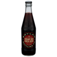 Boylan Bottling Co Soda Crmy Red Birch Beer - 12 Fluid Ounce