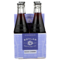 Boylan Black Cherry Bottling Co. Soda - 48 Fluid Ounce - 1 Count