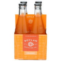 Boylan Bottling Co Soda Orange - 12 Fluid Ounce - 4 Count