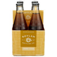 Boylan Bottling Co Cream Soda - 12 Fluid Ounce - 4 Count