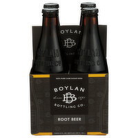 Boylan Bottling Co Root Beer - 12 Fluid Ounce - 4 Count