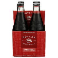 Boylan Bottling Co Cane Cola Soda - 12 Fluid Ounce - 4 Count