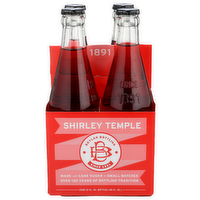 BOYLAN Soda Shirley Temple - 12 Fluid Ounce - 4 Count