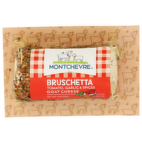 Montchevre Bruschetta Log Goat Cheese - 4 Ounce