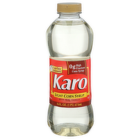 Karo With Real Vanilla Light Corn Syrup - 16 Fluid Ounce
