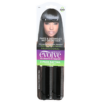 Firstline Evolve Comb Set Rat Tail - 2 Count