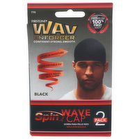 Firstline Black Wav Enforcer - 2 Count