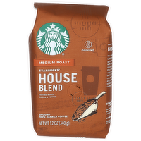 Starbucks Medium Roast Ground 100% Arabica Coffee - 12 Ounce