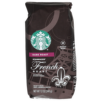 Starbucks Dark Roast Whole Bean French - 12 Ounce