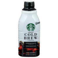 Starbucks Cold Brew Coffee Medium Roast Signature Black - 4 Fluid Ounce - 8 Count