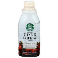 Starbucks Cold Brew Coffee Madagascar Vanilla Concentrate - 32 Fluid Ounce