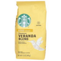 Starbucks Blond Roast Veranda Blend Ground Coffee - 12 Ounce