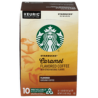 Starbucks Caramel Flavored Coffee - 0.035 Ounce - 10 Count