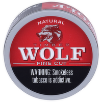 Timber Wolf Fine Cut Moist Snuff - 1.2 Ounce