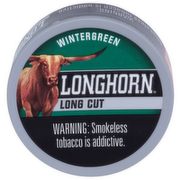 Longhorn Long Cut Smokeless Tobacco - 1.2 Ounce